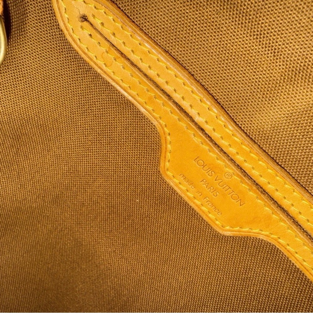 Louis Vuitton Brown and Tan Checkered Backpack - Picture 6 of 6